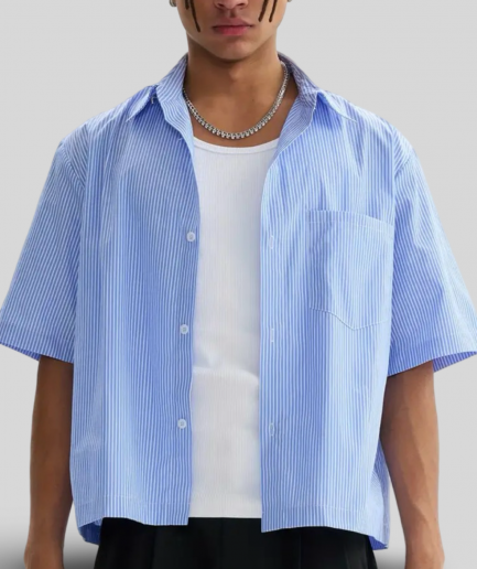 Shirt - PBS 02 - Sky Blue