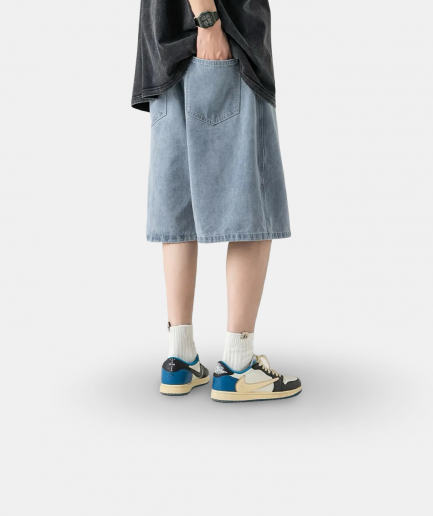 Short - JS 01 - Blue