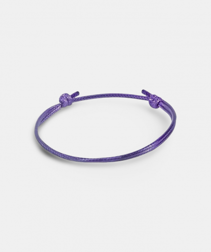 Thread Bracelete - Purple