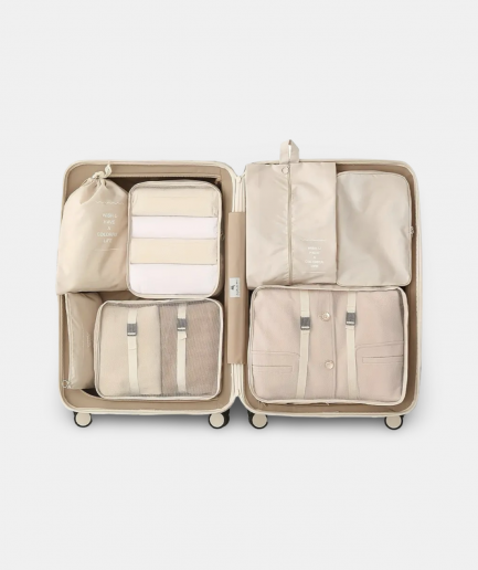 Travel bag Arranger 7 in 1 - Biege