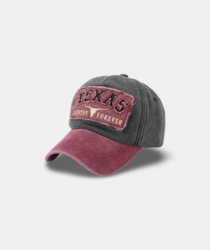 TEXAS - Black/Red